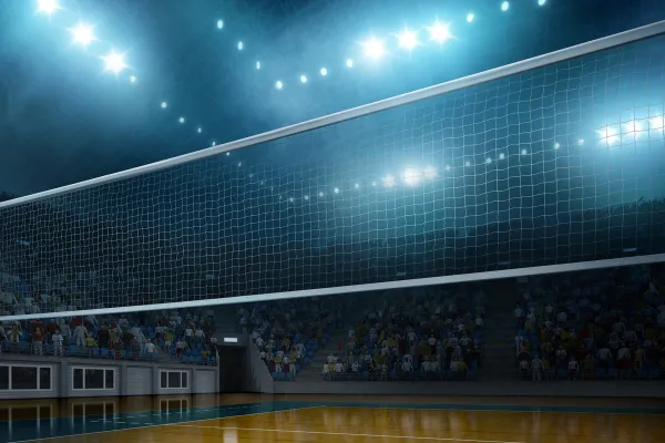 Evolution In Rules Of Height Of Volleyball Net?