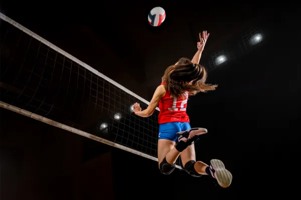 Topspin Serve In Volleyball: Advantages, Tips & Serves Type
