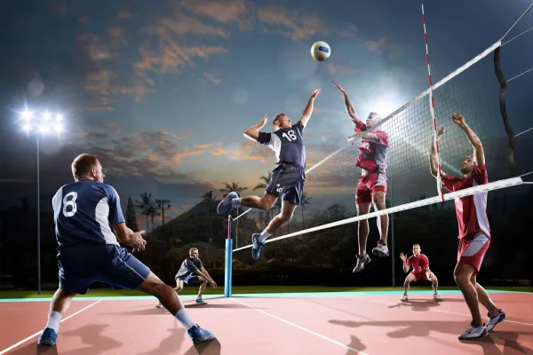 Global Reach Of Volleyball