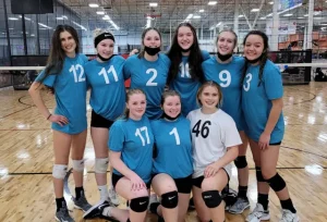 Team Momentum Volleyball: The Unstoppable Force on the Court